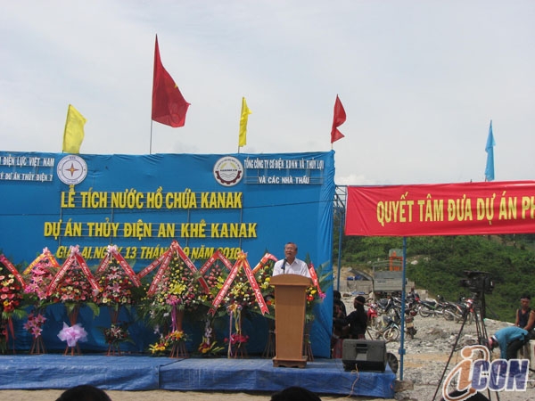 Tổ máy 1 Dự án Thủy điện An Khê - Ka Nak hòa lưới điện quốc gia